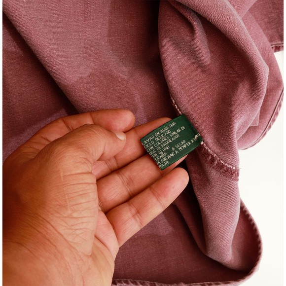 Vtg Red Plaid J Forest & Co Heavyweight 2-Pocket Flannel Button Shirt L Cotton - Picture 6 of 10